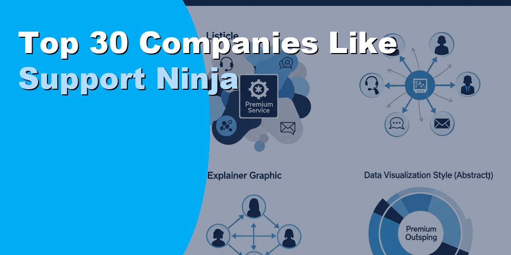 Top 30 Companies Like Support Ninja for Customer Service 2026