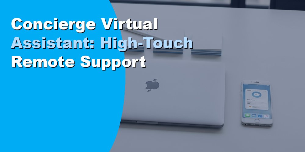Concierge Virtual Assistant: High-Touch Remote Support