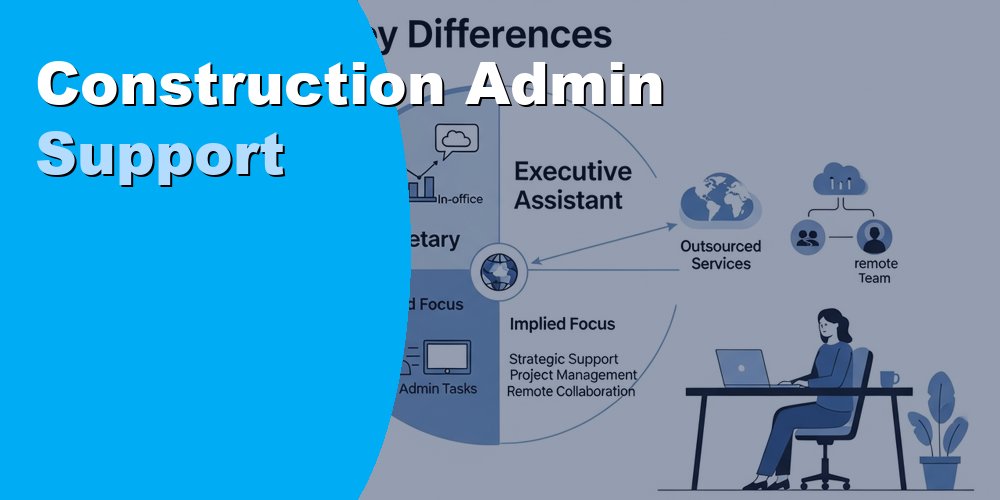 Construction Admin Support