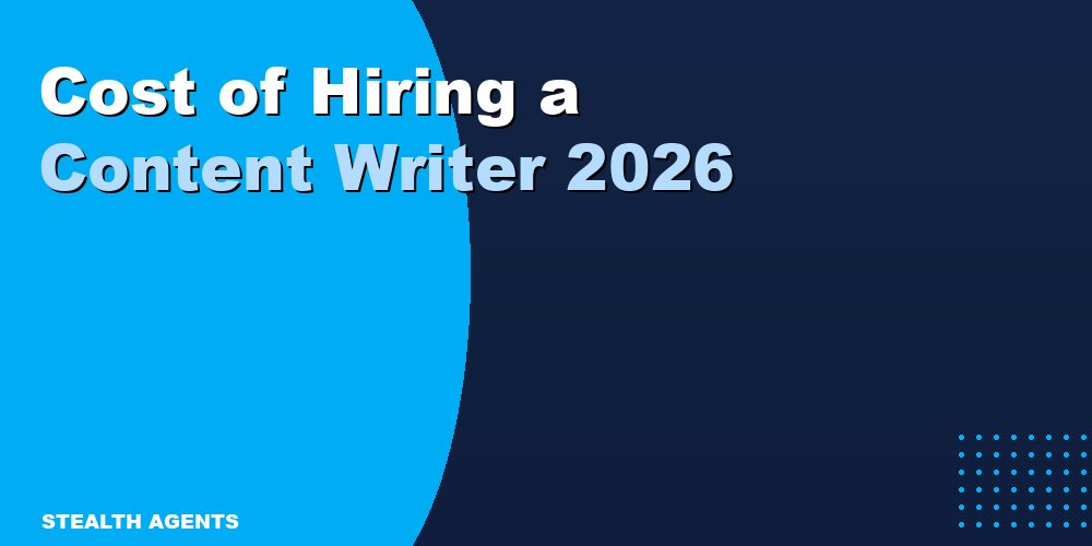 Cost of Hiring a Content Writer 2026: Salaries, Freelance Rates, and Agency Costs
