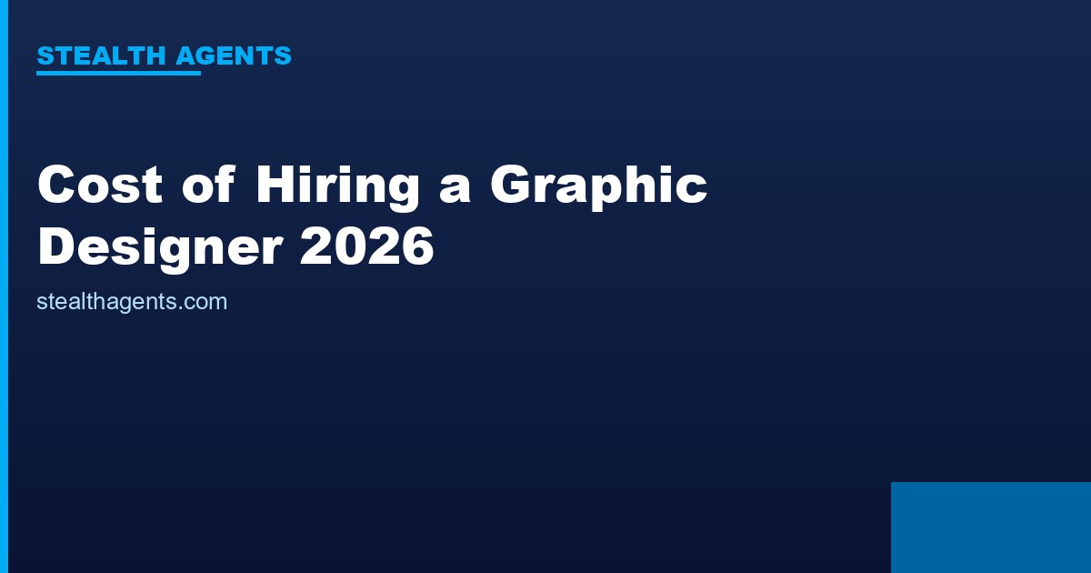 Cost of Hiring a Graphic Designer in 2026: Salaries, Freelancers, and Hidden Costs