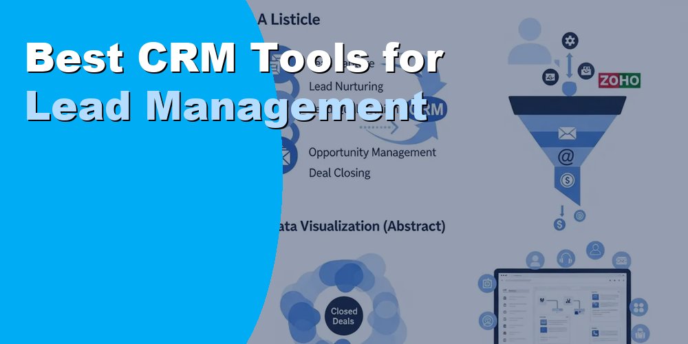 Best CRM Tools for Lead Management
