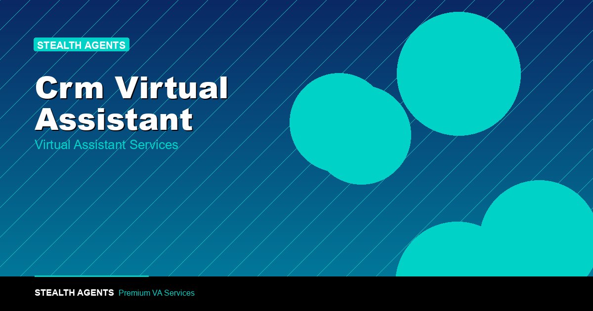 Hire a CRM Virtual Assistant to Organize Leads and Data