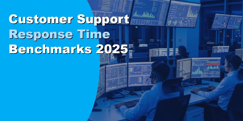 Customer support response time benchmarks: what the data says in 2025