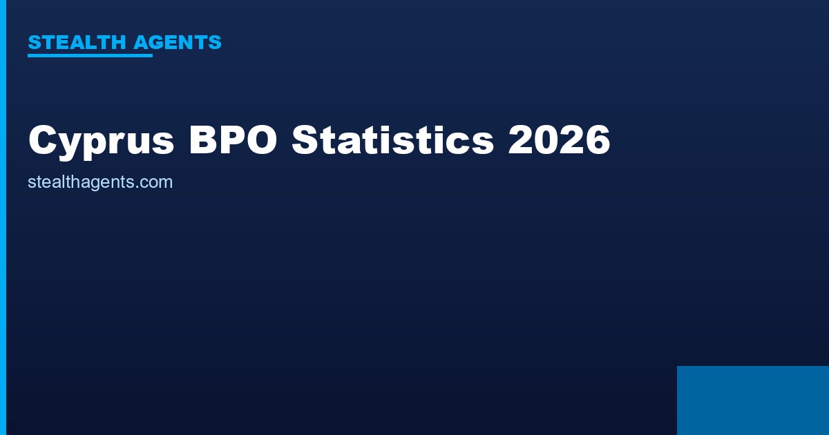 Cyprus BPO Statistics 2026: Market Size, Salaries & Outsourcing Data