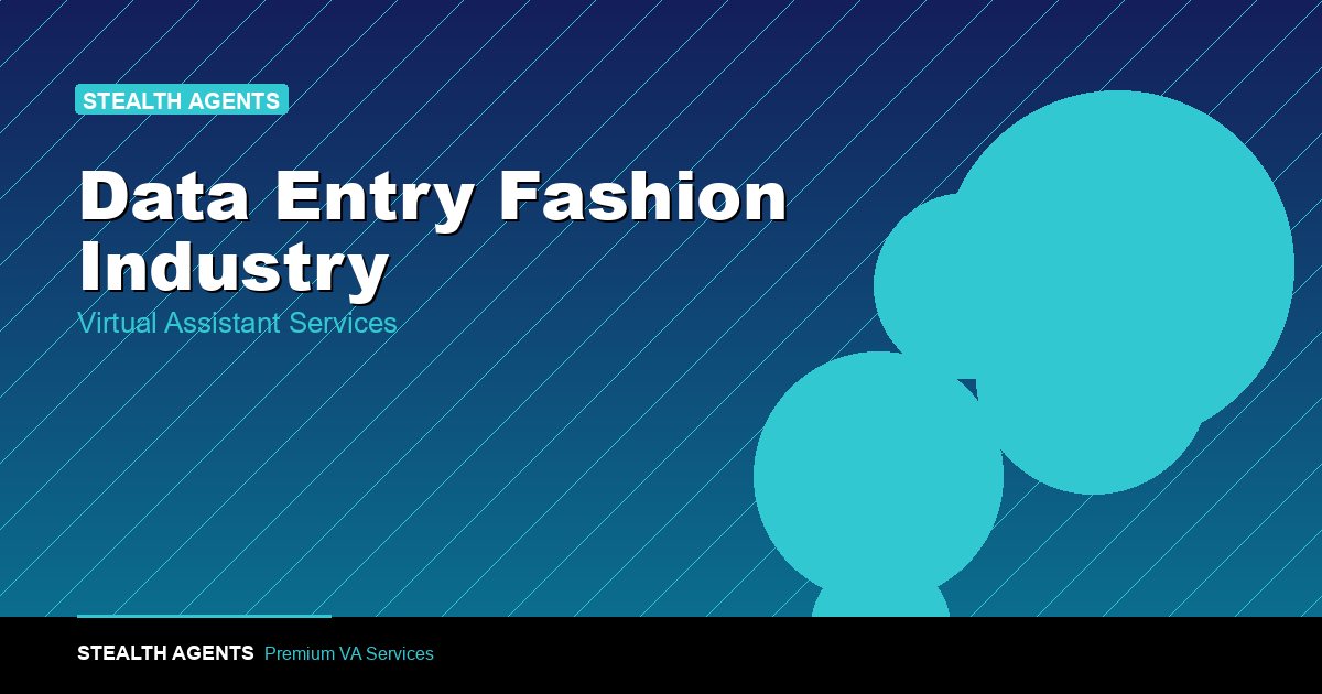 Remote Data Entry for the Fashion Industry: Cost and How 2026