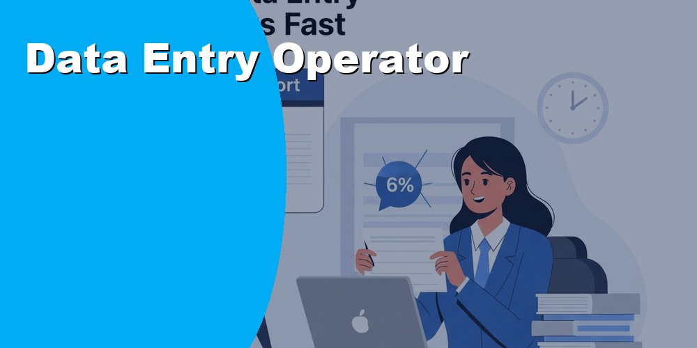 Data Entry Operator