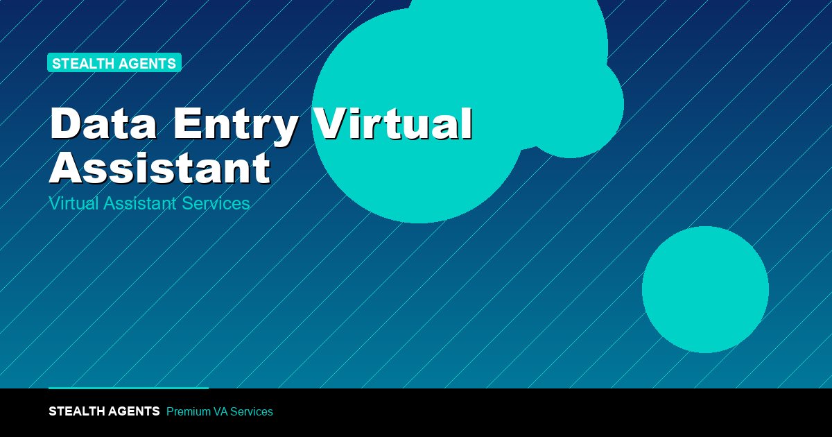 Data Entry Virtual Assistant: Cut Errors and Save Hours