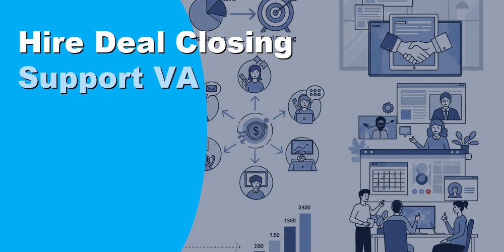 Hire a Deal Closing Support VA to Convert More Leads to Sales