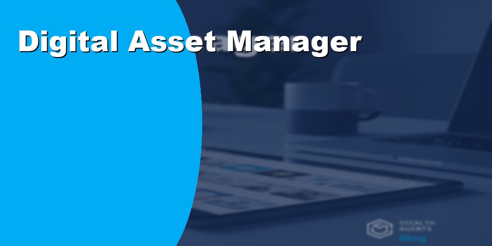 Digital Asset Manager for Content Libraries