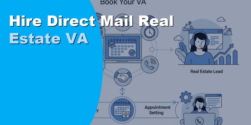 Hire Direct Mail Real Estate VA