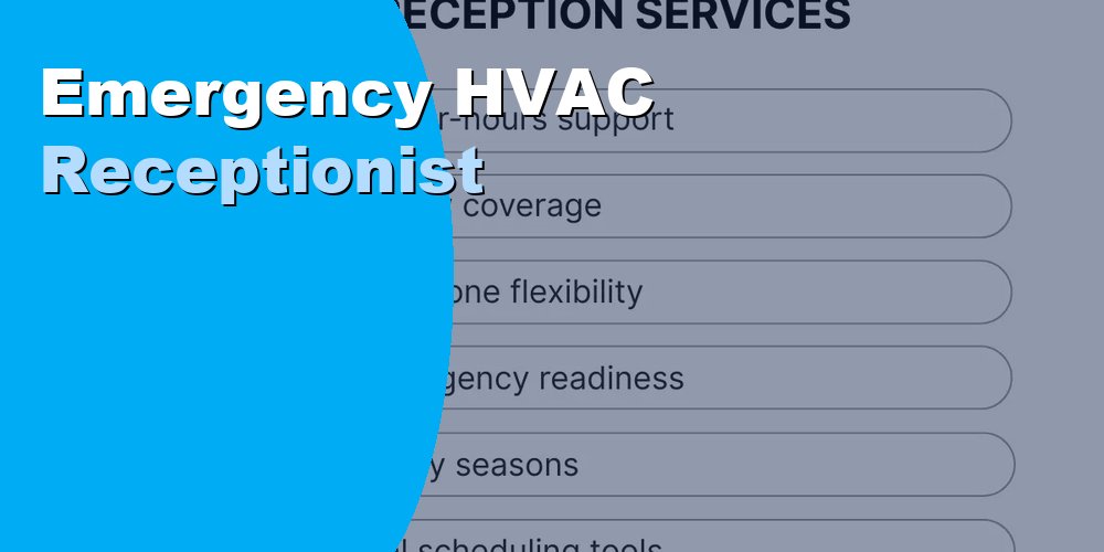 Emergency HVAC Receptionist