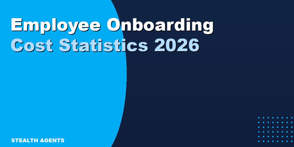 Employee Onboarding Cost Statistics 2026: What It Actually Costs to Get a New Hire Productive