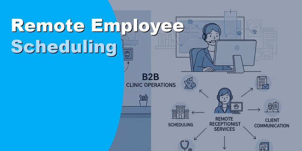 Remote Employee Scheduling