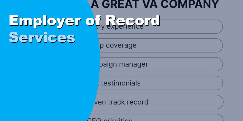 Employer of Record Services