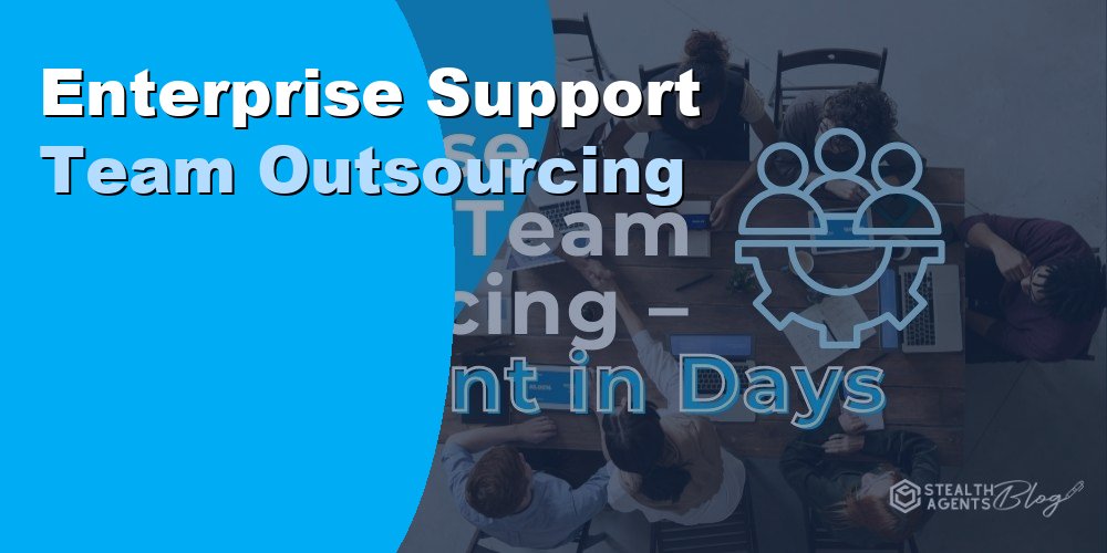 Enterprise Support Team Outsourcing: Benefits and Cost 2026