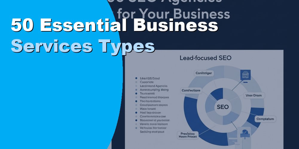 50 Essential Business Services Types