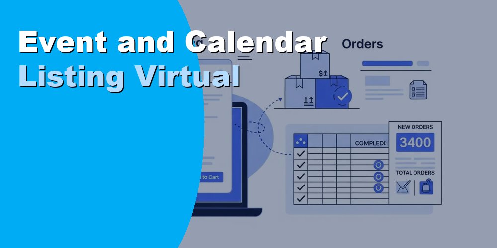 Event and Calendar Listing Virtual Assistant