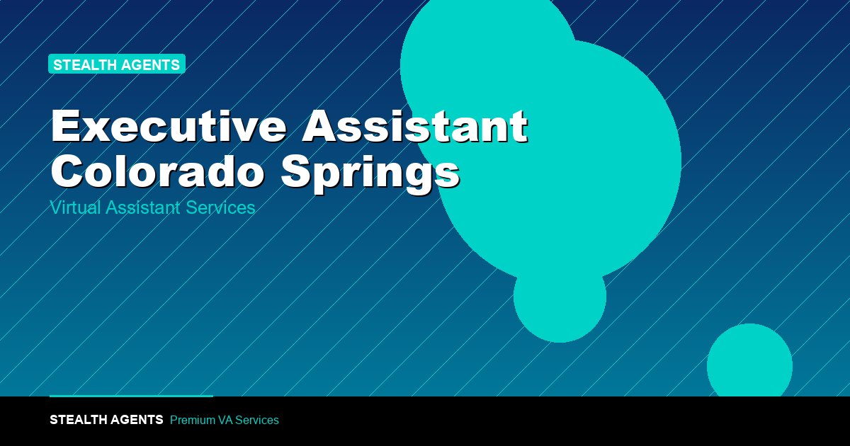Executive Assistant in Colorado Springs: How to Hire in 2026