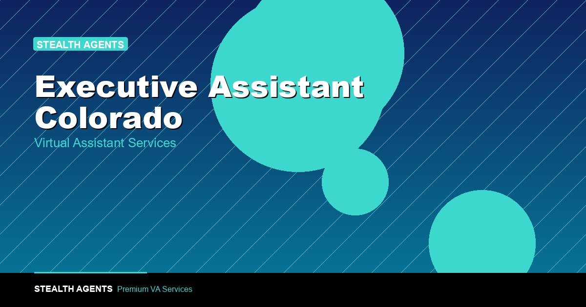 Hire a Top Executive Assistant in Colorado: Cost in 2026