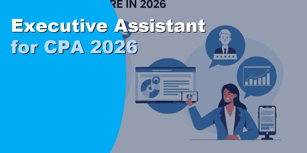 Executive Assistant for CPAs: Duties, Cost, and Hiring in 2026