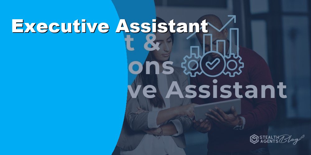 Executive Assistant for Restaurant Software Company