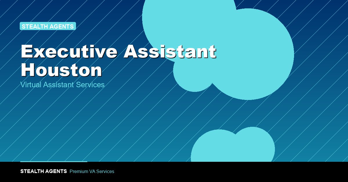 Hire Executive Assistant in Houston -Boost