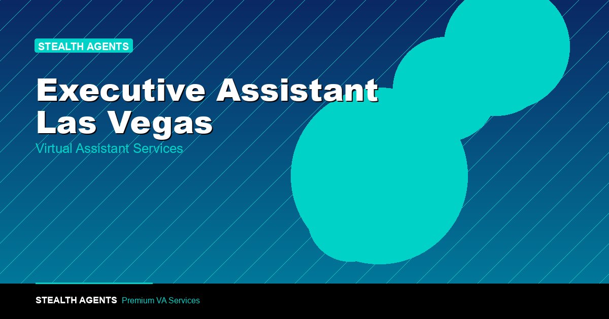 Executive Assistant in Las Vegas: How to Find and Hire 2026