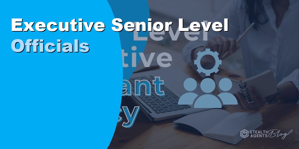 Executive Senior Level Officials and Managers: A 2026 Guide