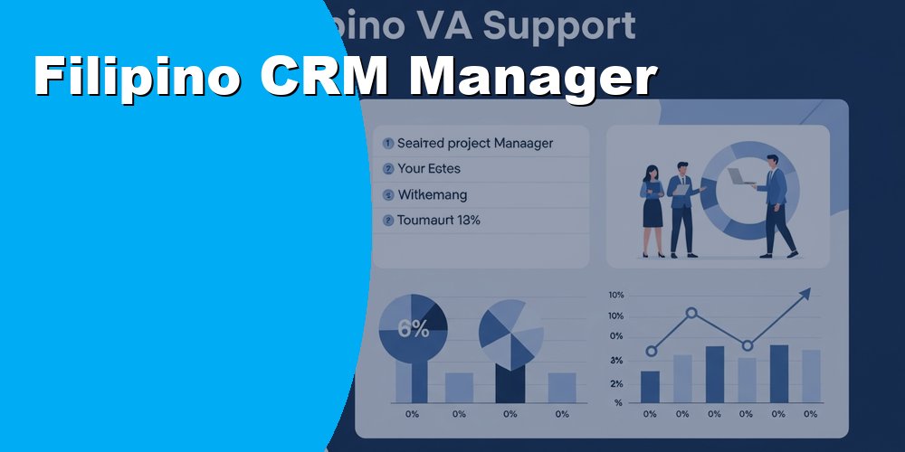 Hire a Filipino CRM Manager to Cut Staffing Costs by 70 Percent