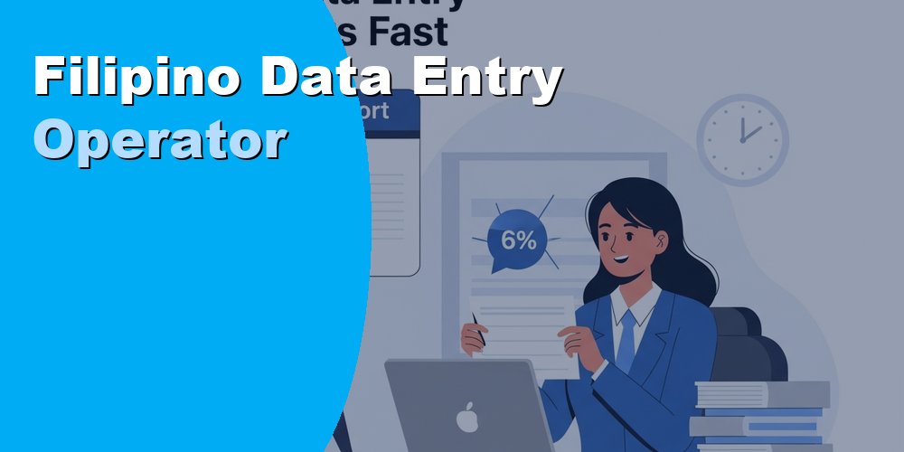 Filipino Data Entry Operator