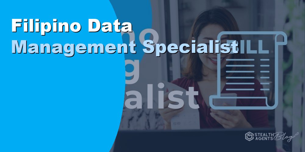 Filipino Data Management Specialist