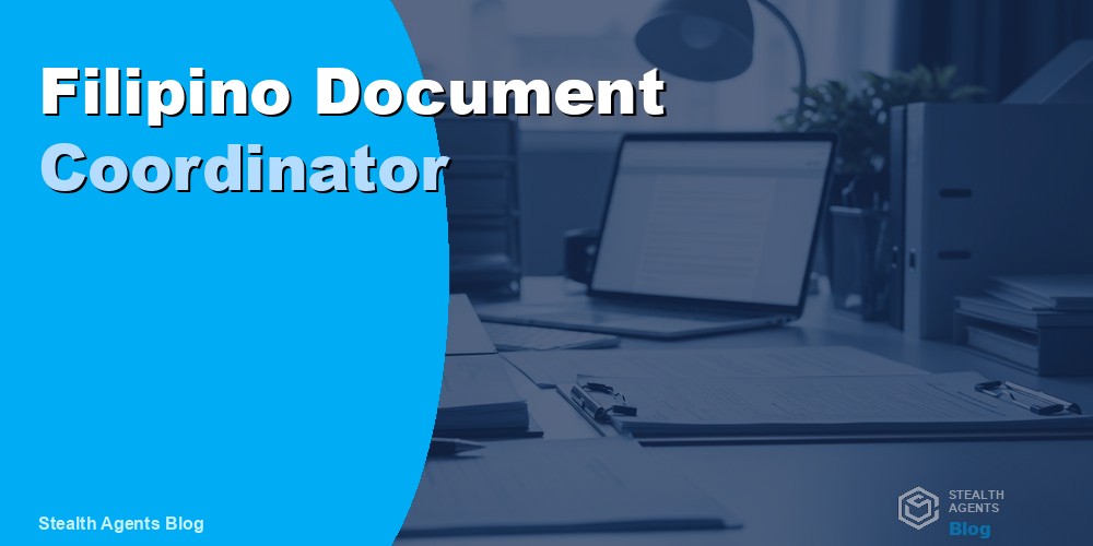 Hire a Filipino Document Coordinator to Manage Files and Records