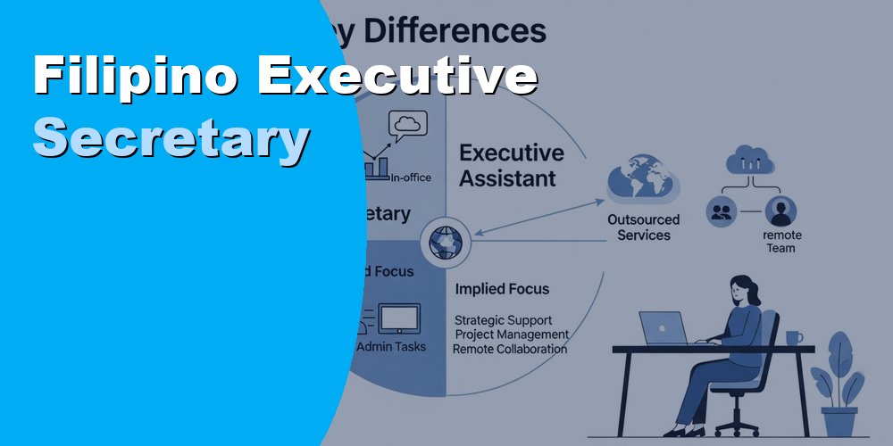 Hire a Filipino Executive Secretary to Manage Executive Operations