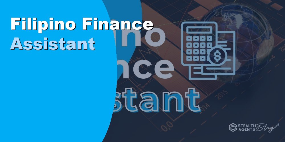 Filipino Finance Assistant