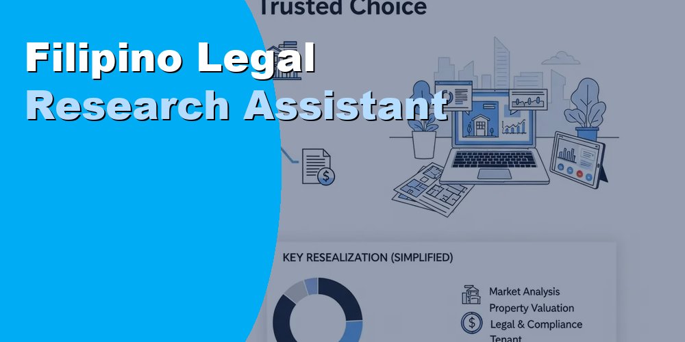 Filipino Legal Research Assistant: How to Hire and Cost 2026