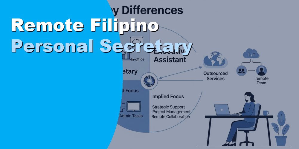 Remote Filipino Personal Secretary: How to Hire and Cost 2026