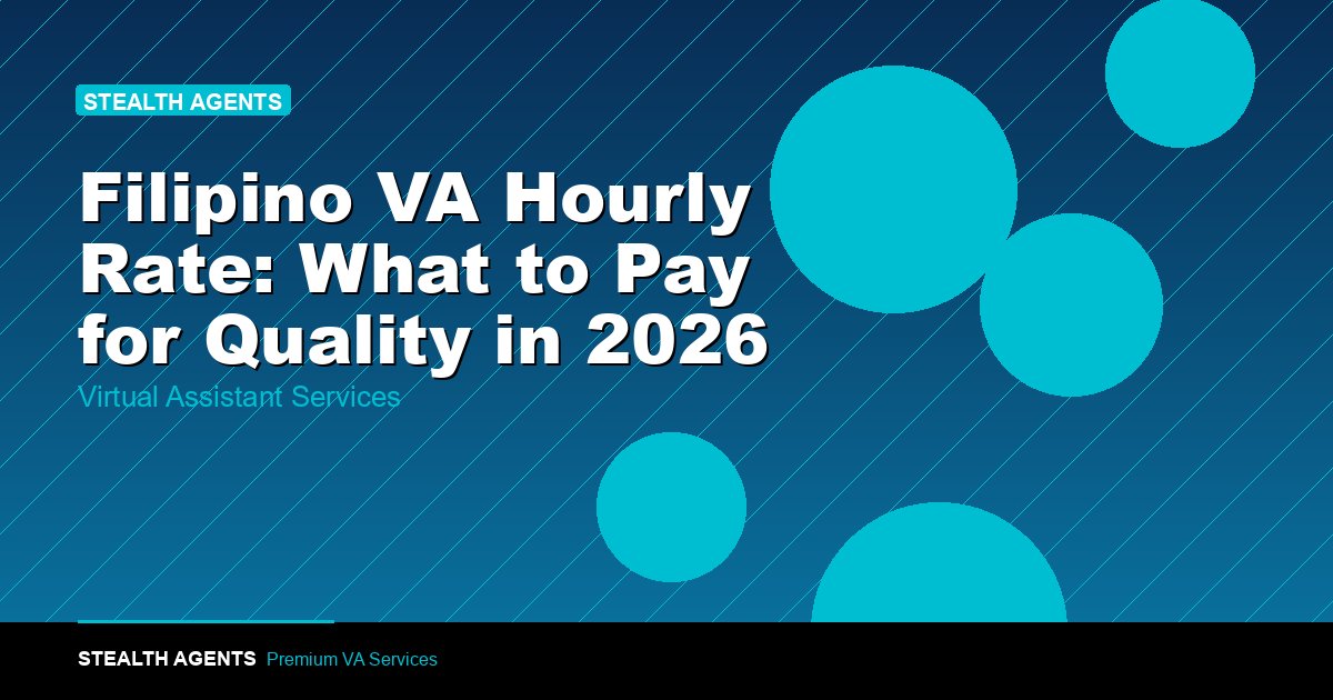 Filipino VA Hourly Rate: What to Pay for Quality in 2026