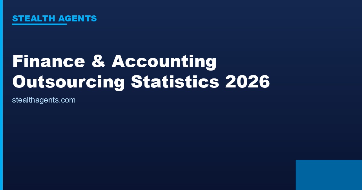 Finance and Accounting Outsourcing Statistics 2026: Market Size, Cost Savings & Adoption Rates