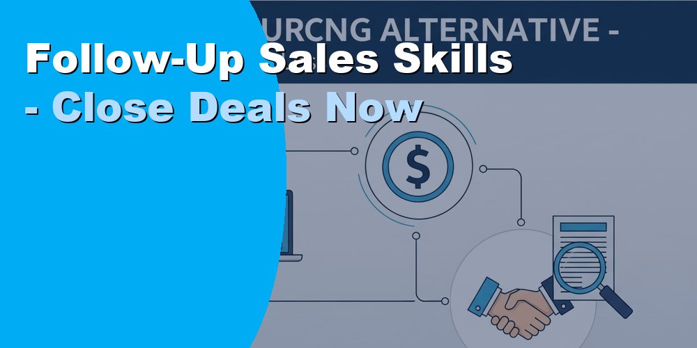 Follow-Up Sales Skills - Close Deals Now