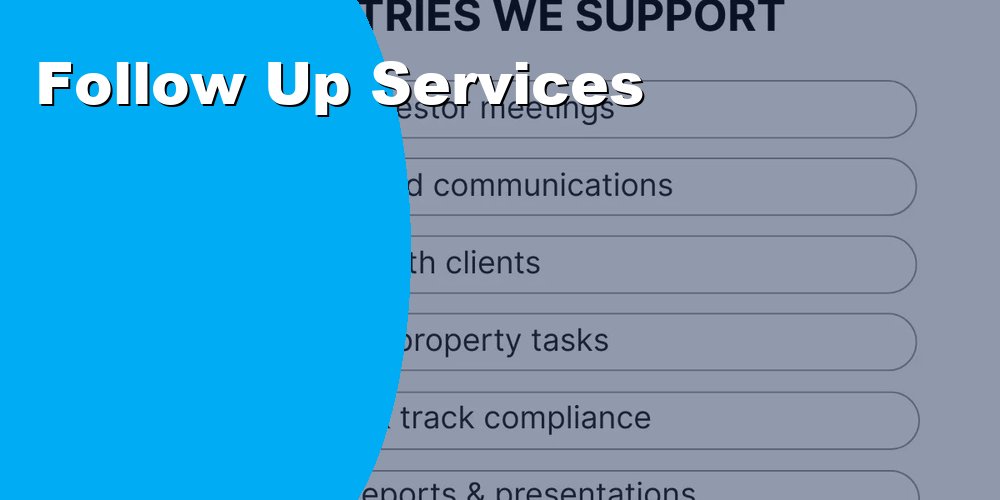 Follow Up Services