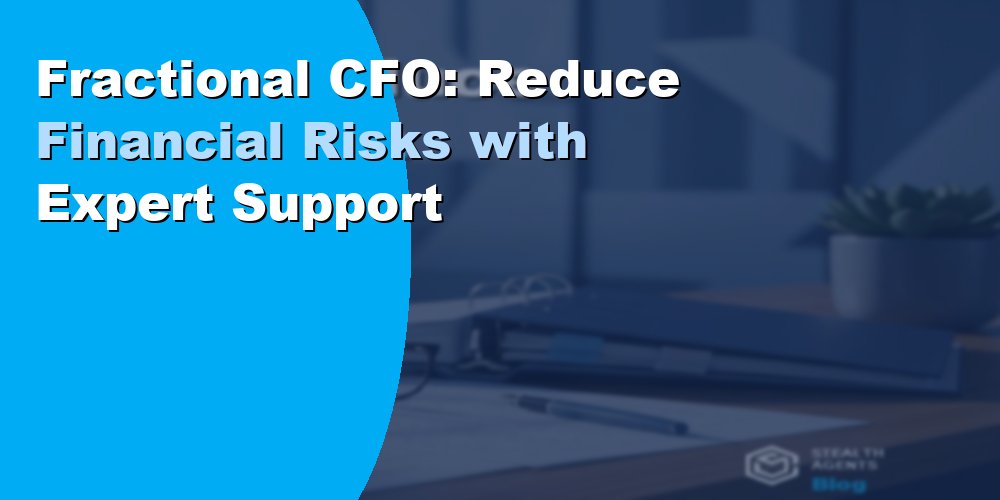 Fractional CFO: Reduce Financial Risks with Expert Support