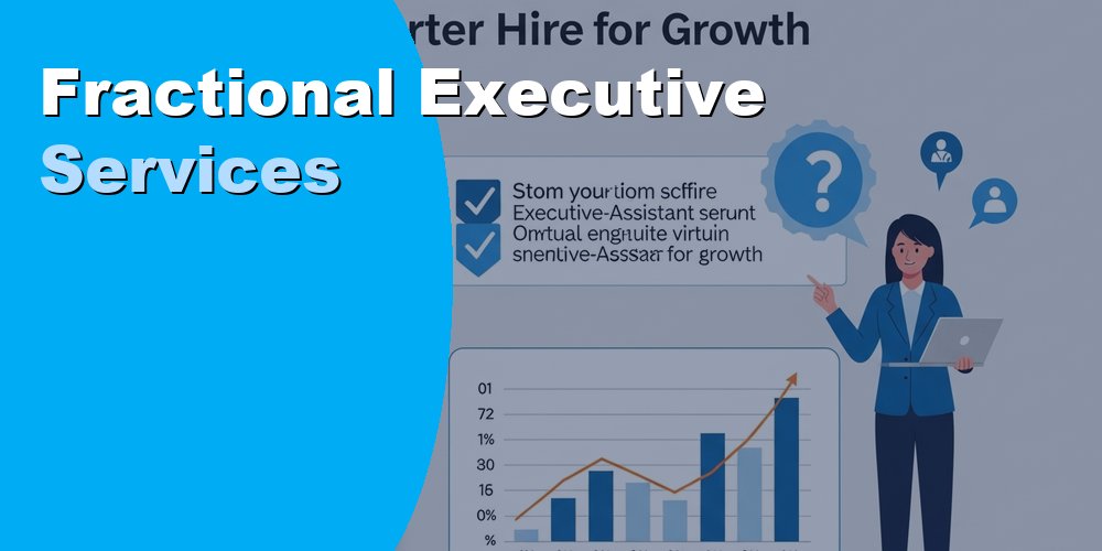 Fractional Executive Services for C-Suite Strategy Without Full-Time