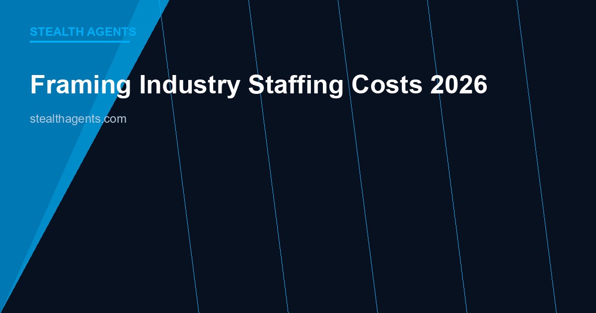 Framing industry staffing costs 2026: wages and labor data