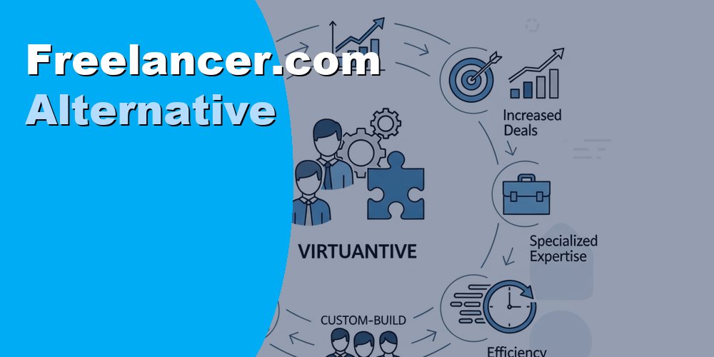 Top 10 Best Freelancer.com Alternatives for Businesses (2026) | Stealth Agents