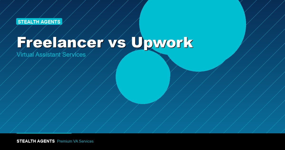 Freelancer.com vs Upwork - Best Platform for Hiring Assistants