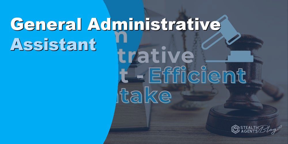 General Administrative Assistant with Sales Emphasis