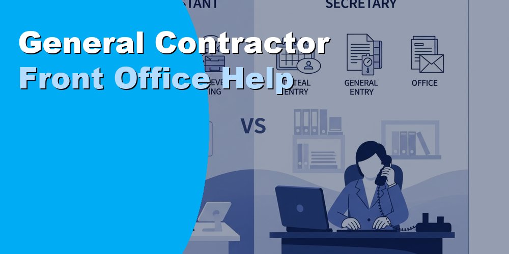 General Contractor Front Office Help: How to Outsource 2026