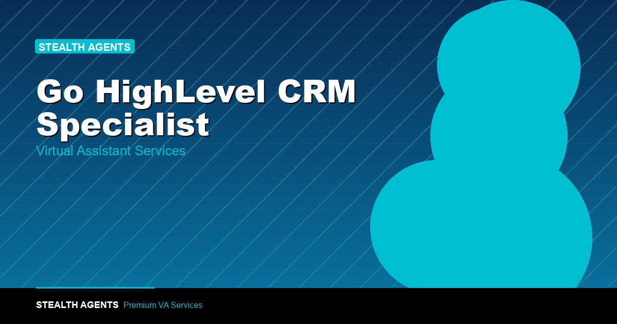 Hire a Go HighLevel CRM Specialist to Automate Your Funnels