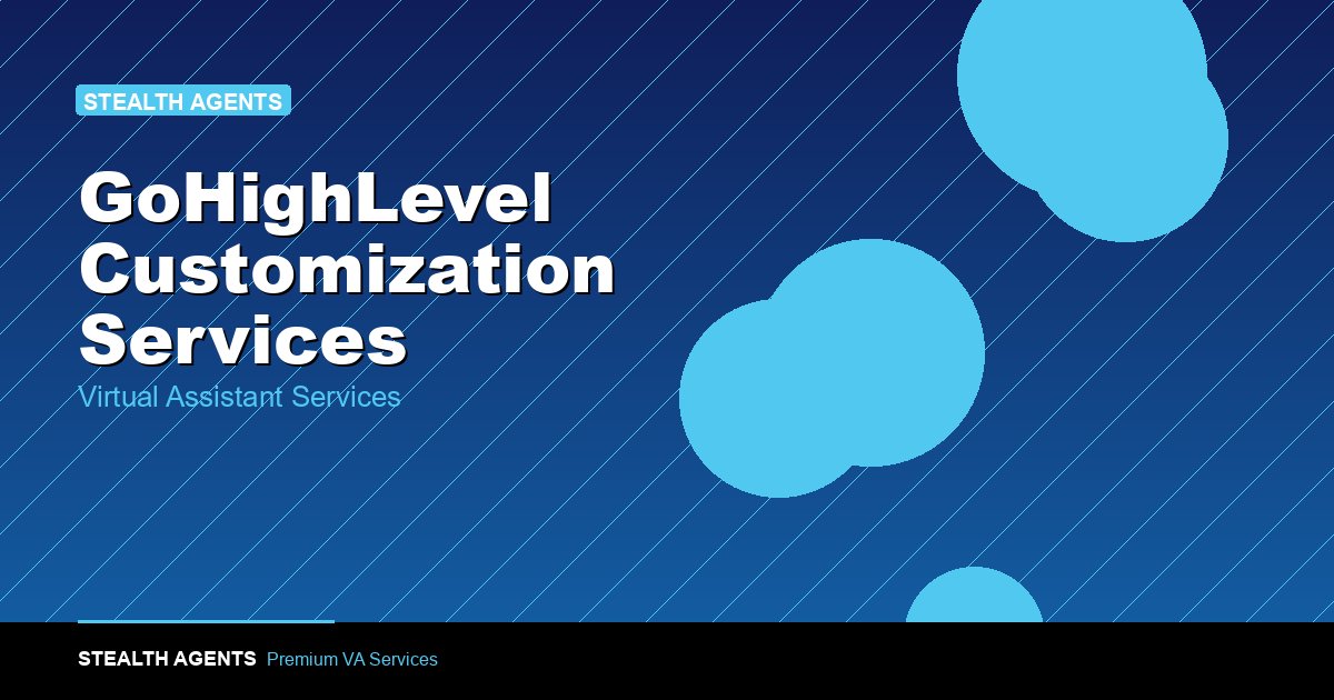 GoHighLevel Customization Services: How to Outsource in 2026